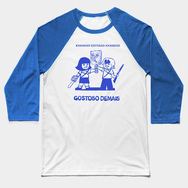 Evil Dead (Gostoso demais) Baseball T-Shirt by WarceloWendes